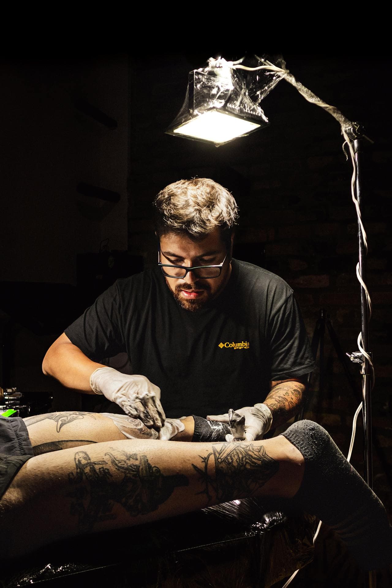 Hygiene and Safety at Vellum Ink Studio