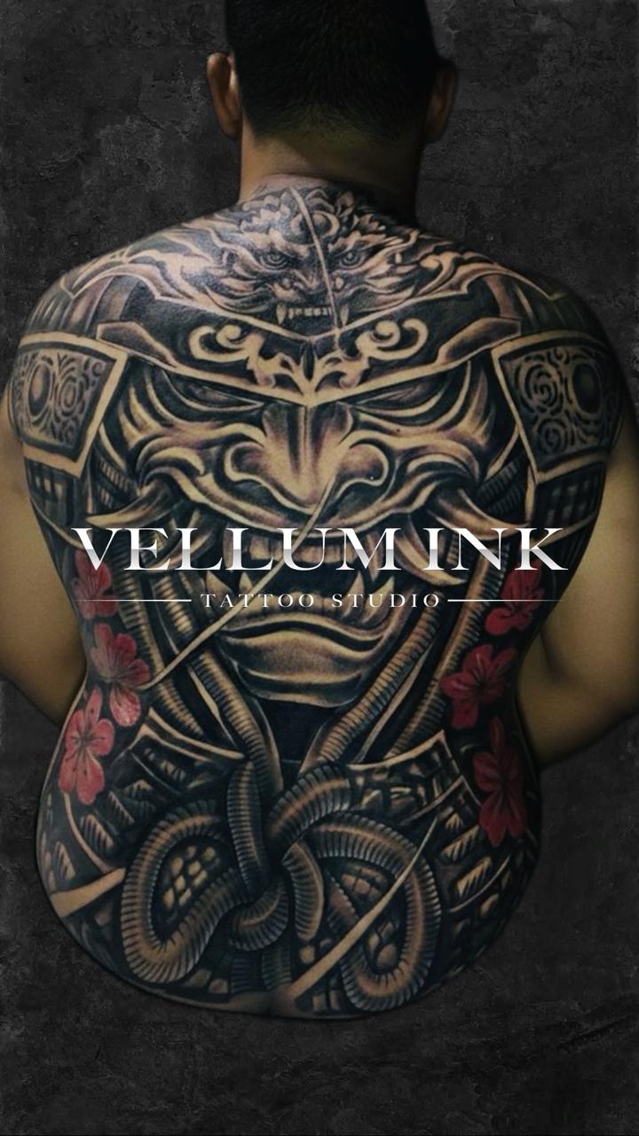 Vellum Ink Work #01