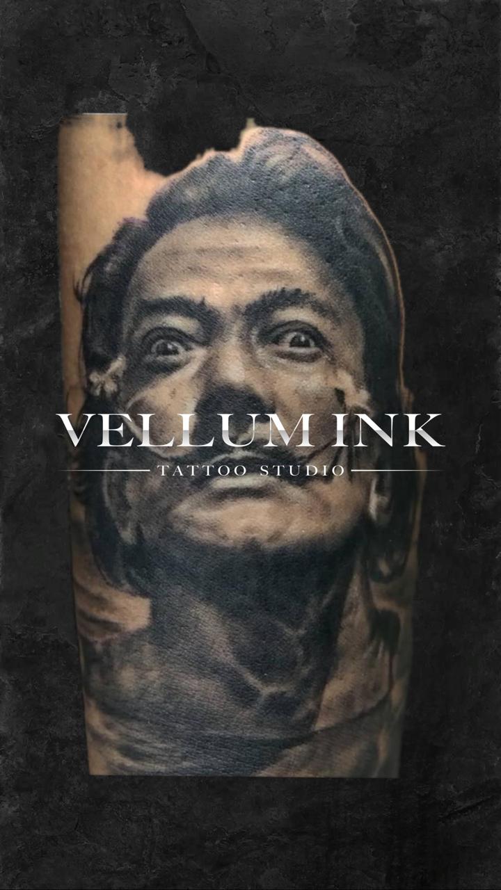 Vellum Ink Work #10