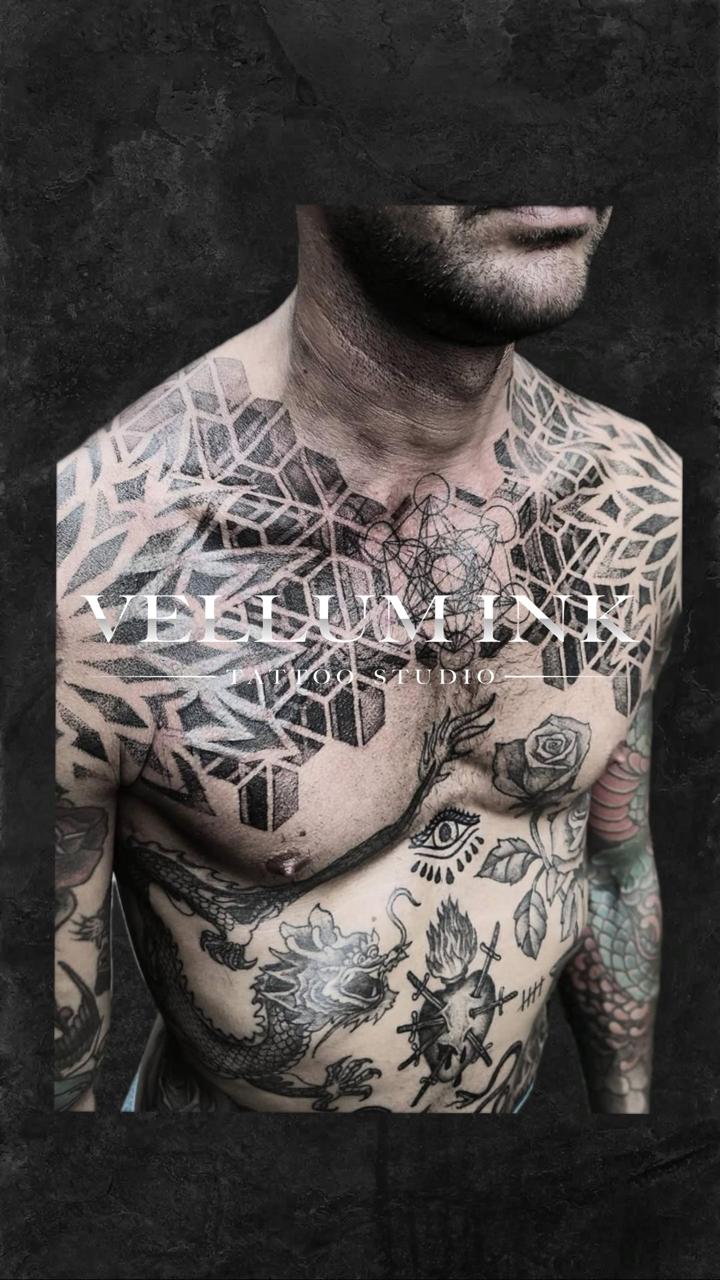 Vellum Ink Work #11