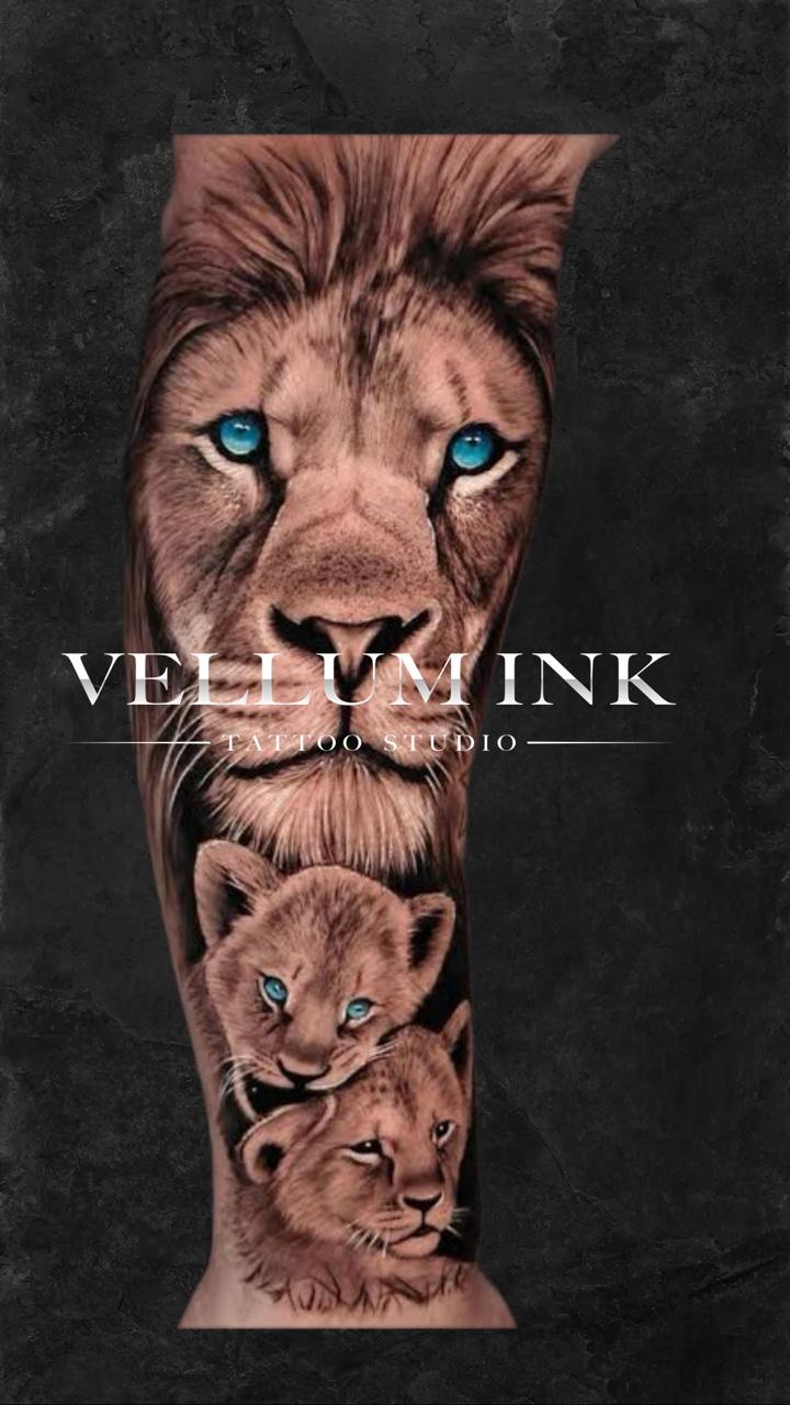 Vellum Ink Work #12