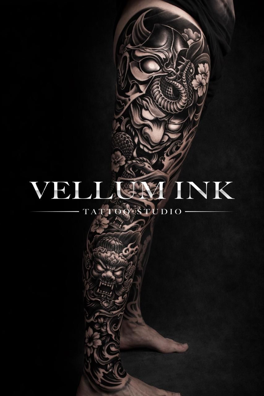 Vellum Ink Work #13