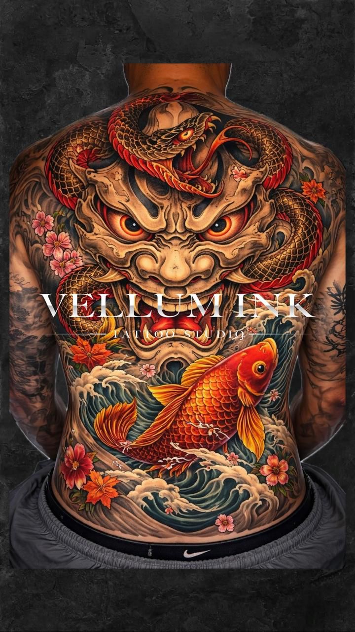 Vellum Ink Work #14