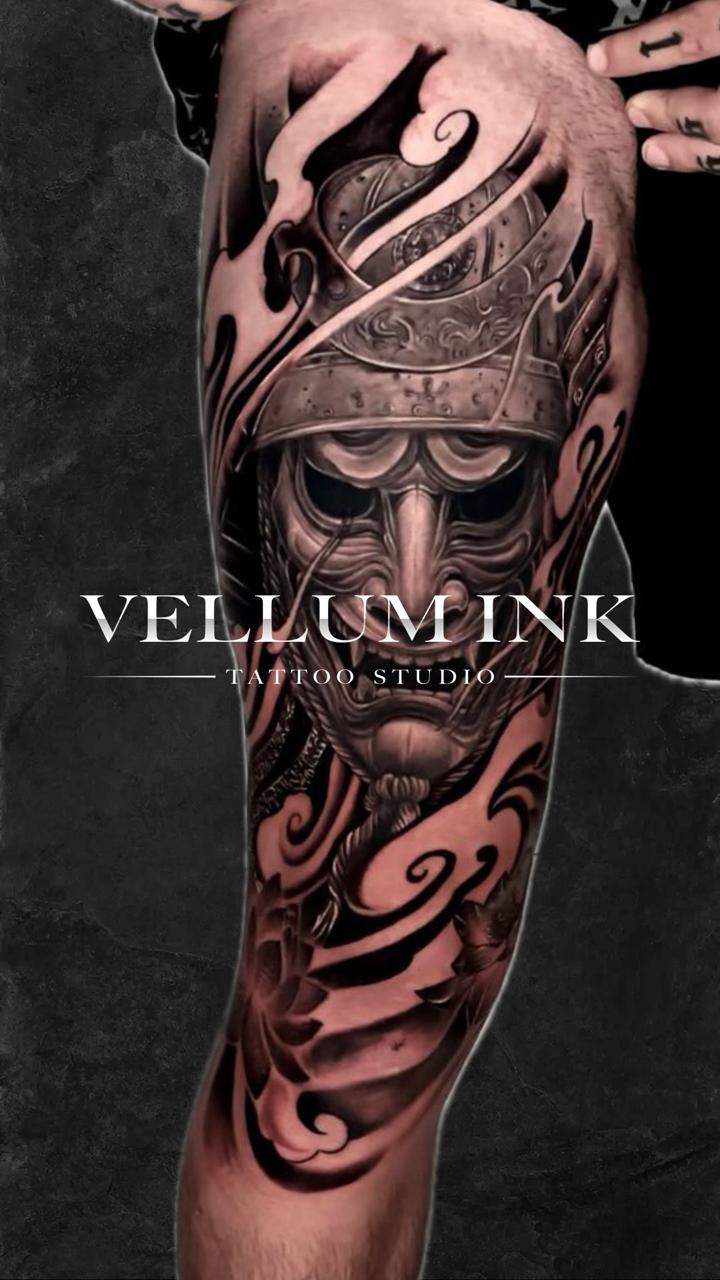 Vellum Ink Work #02
