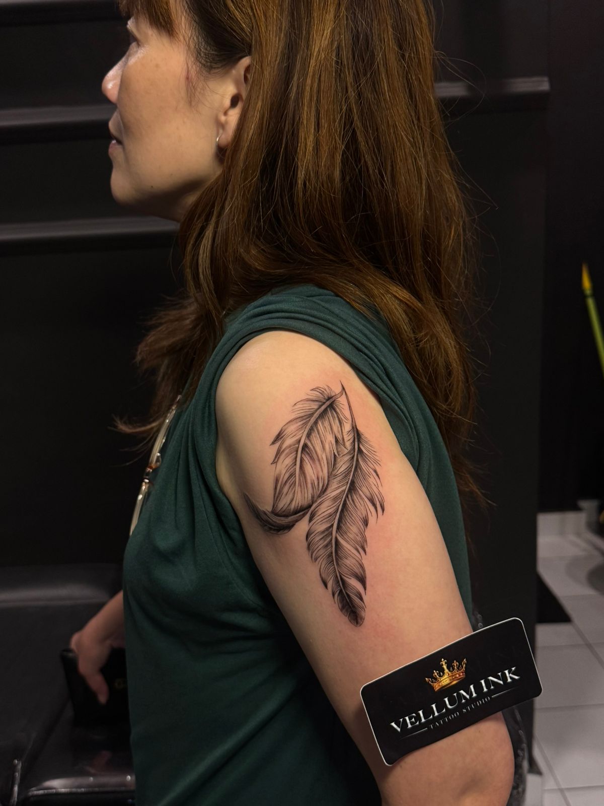 Vellum Ink Work #23