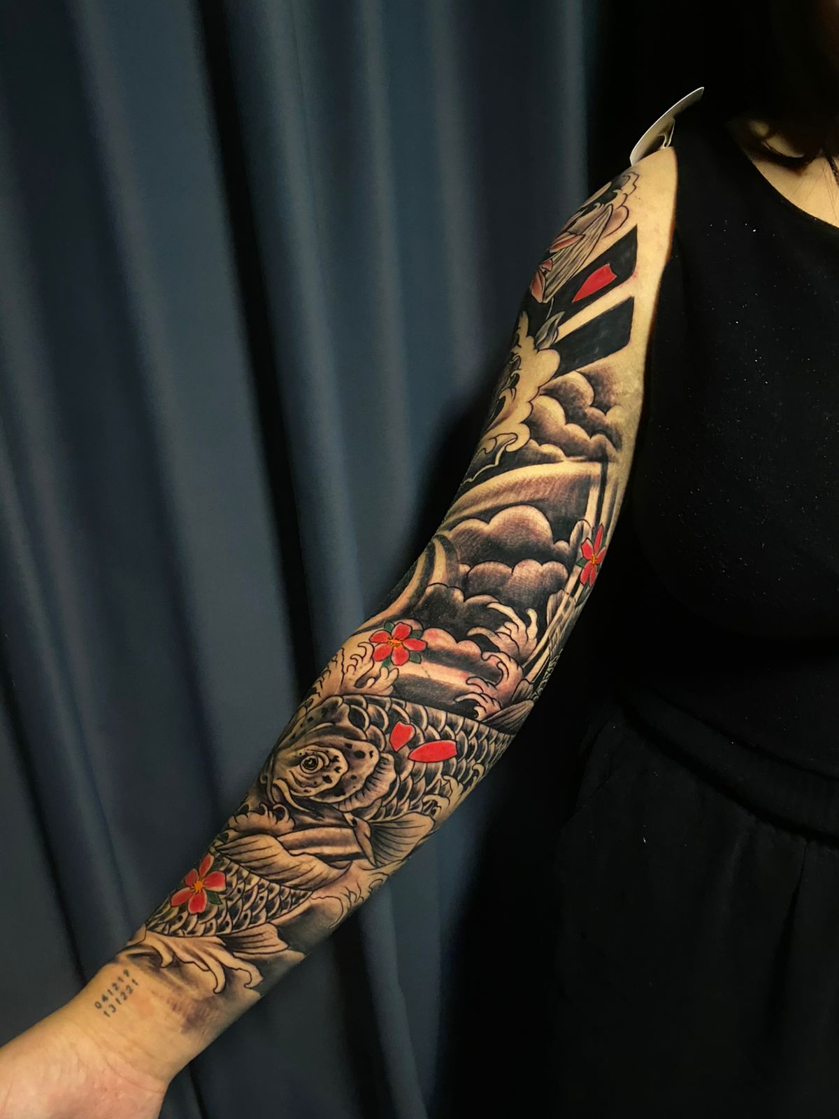 Vellum Ink Work #28