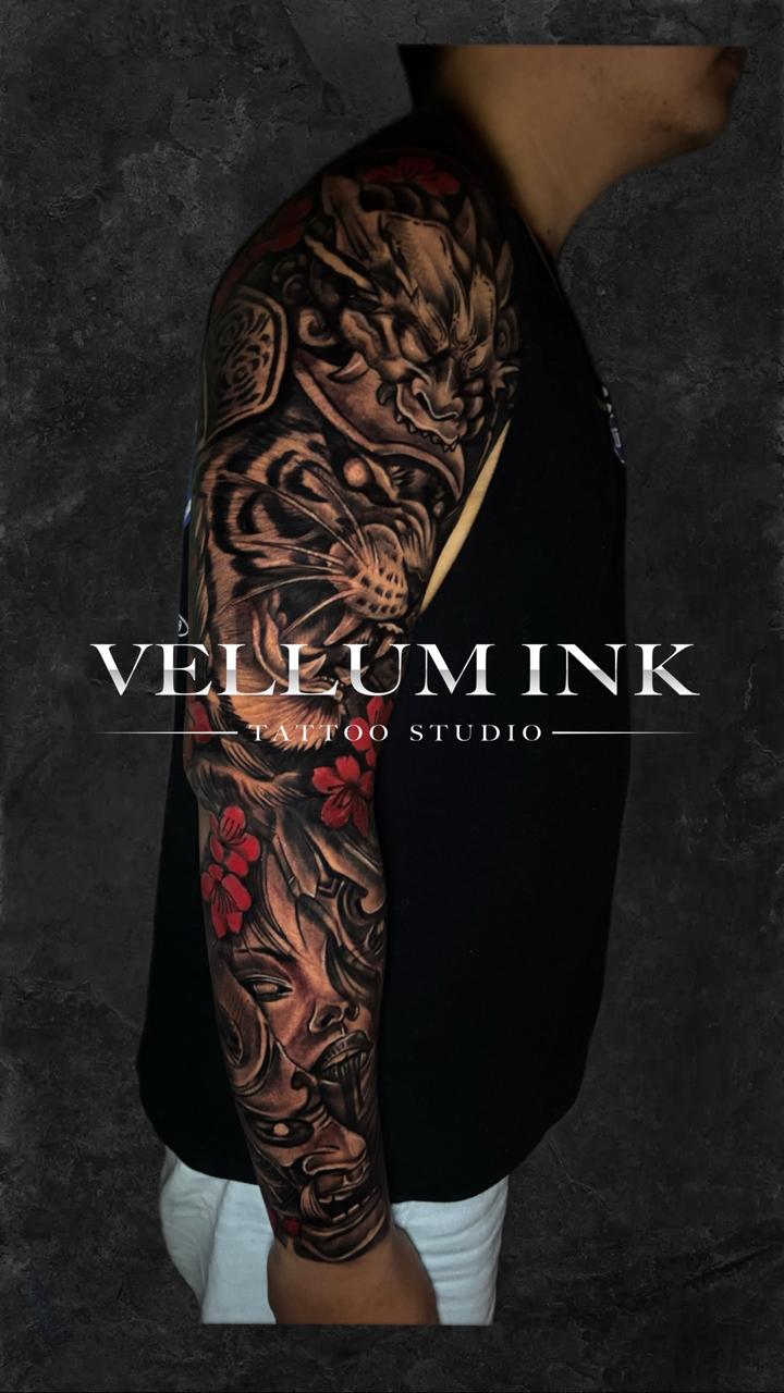 Vellum Ink Work #03