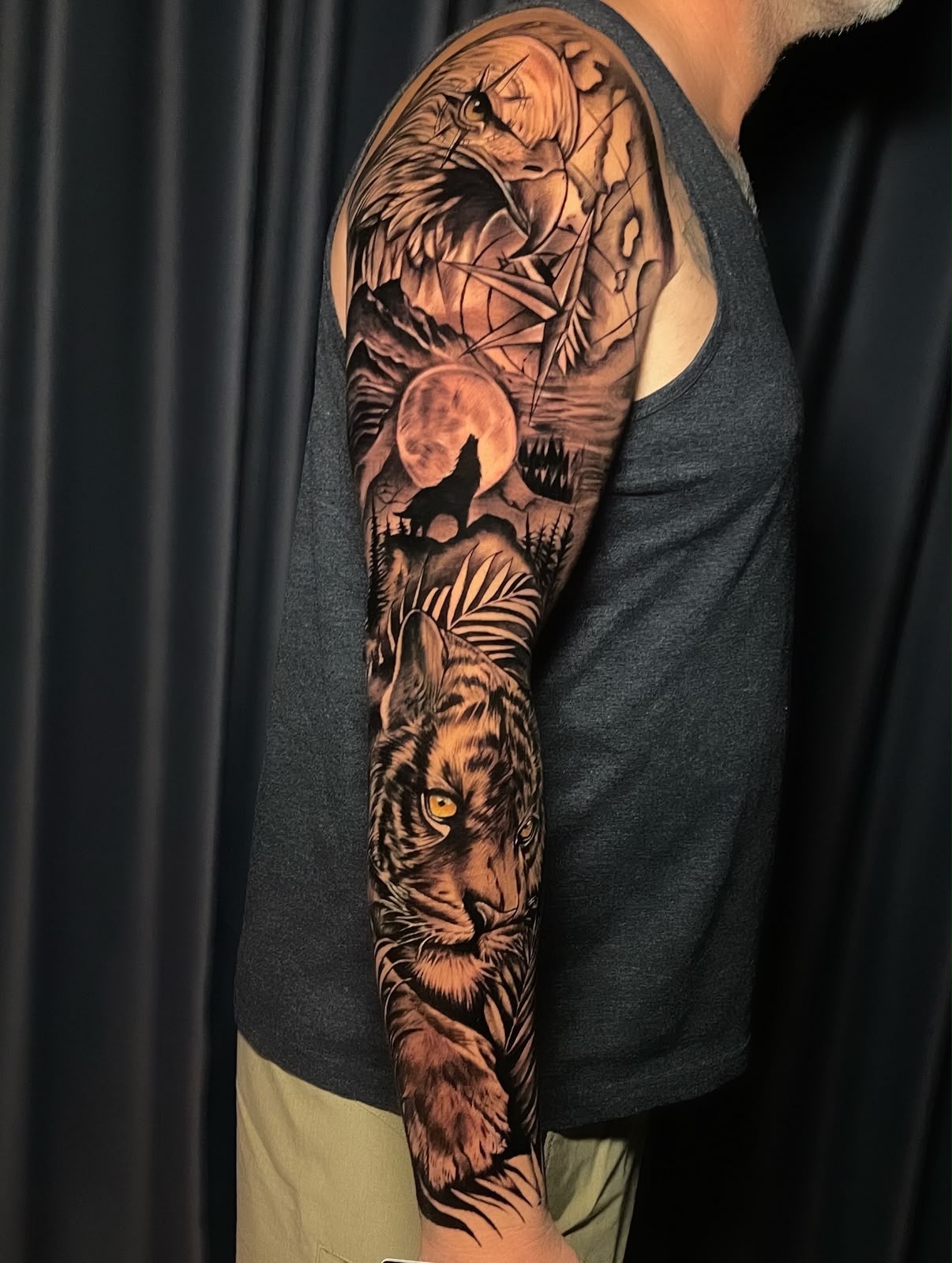 Vellum Ink Work #33