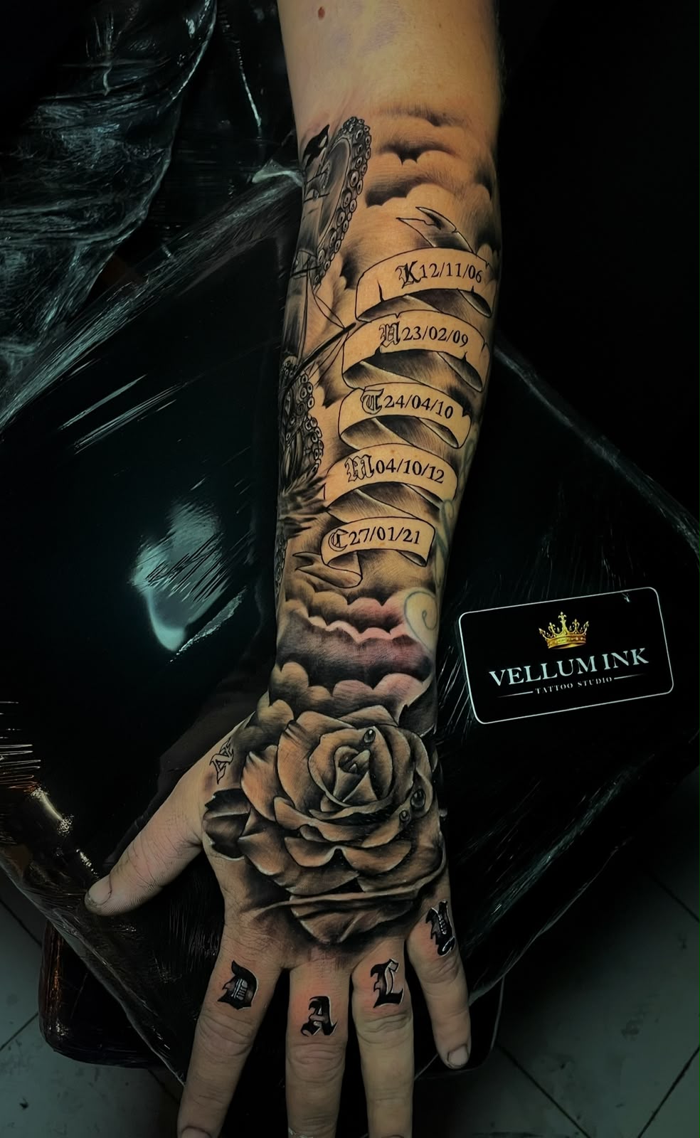 Vellum Ink Work #38