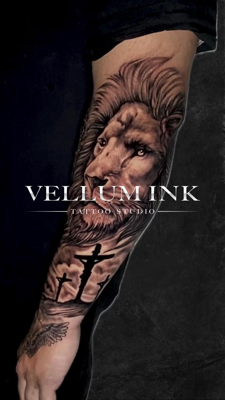 Vellum Ink Work #04