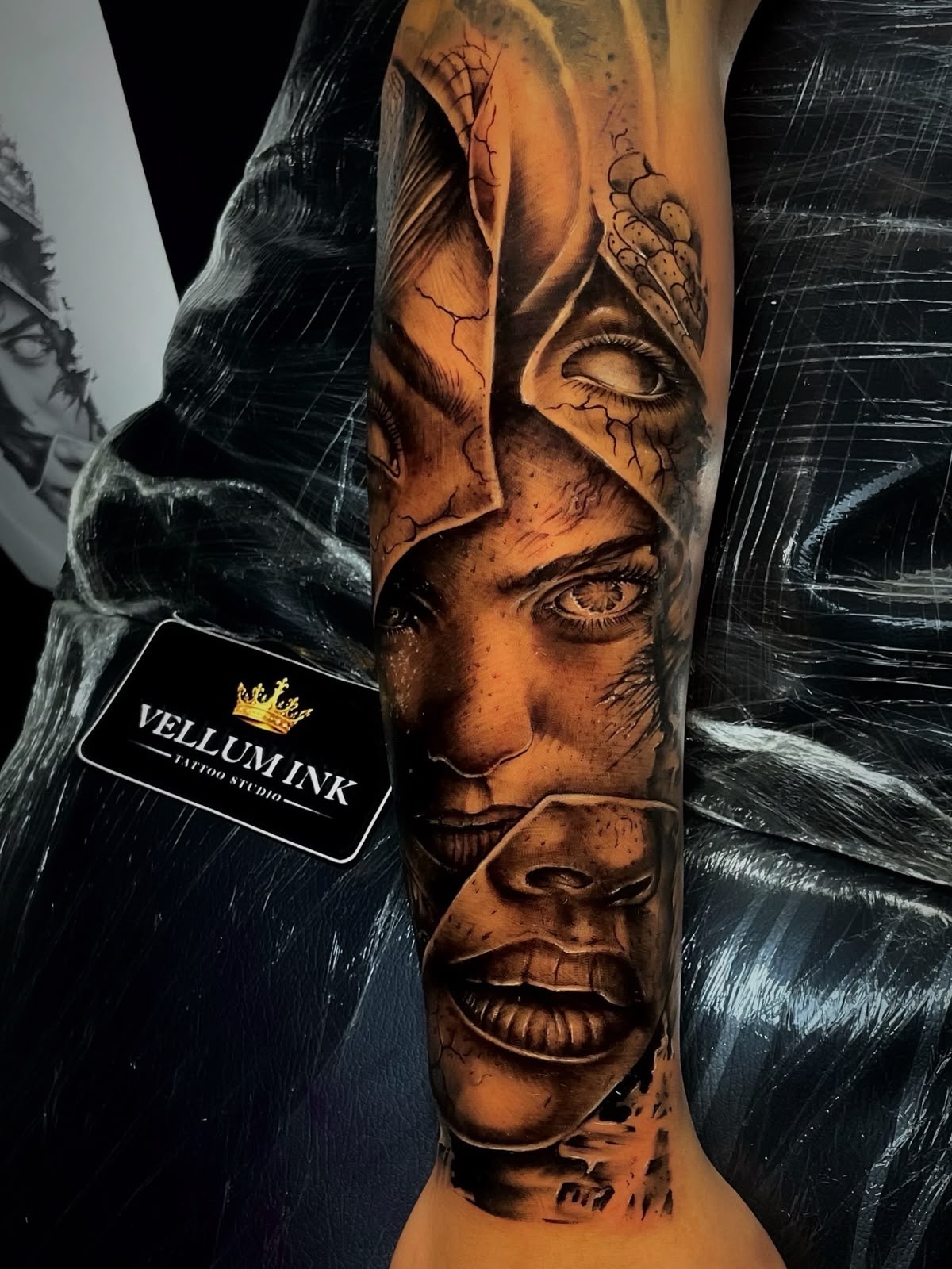 Vellum Ink Work #43