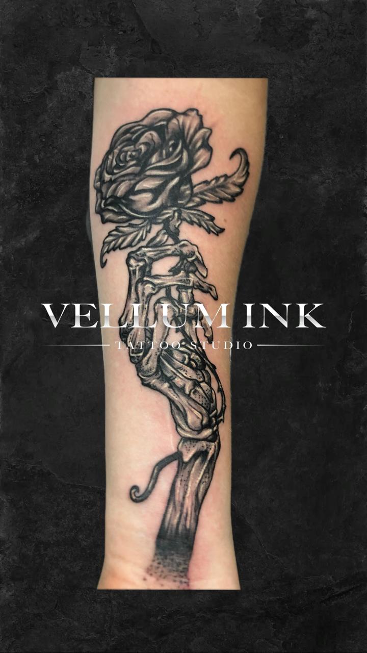 Vellum Ink Work #05