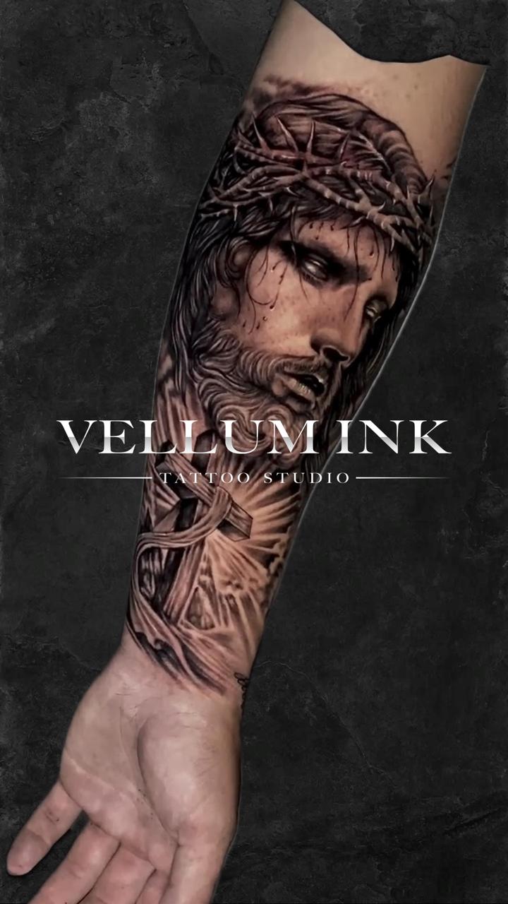 Vellum Ink Work #06