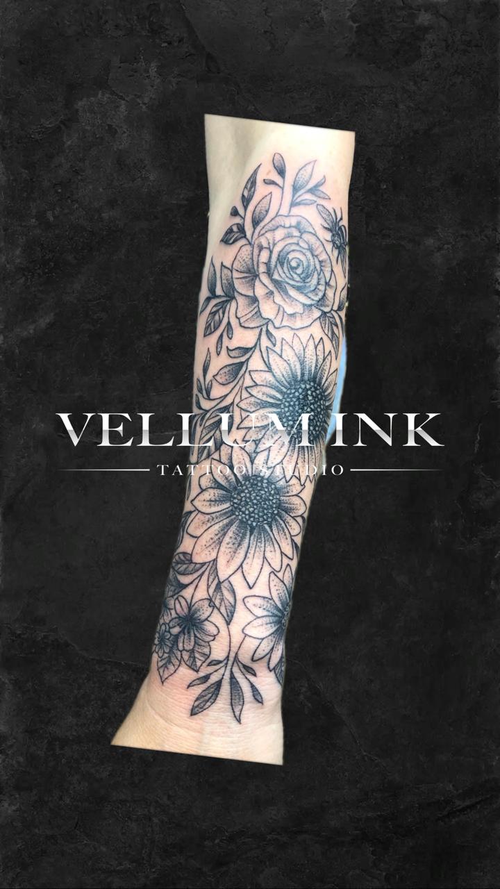 Vellum Ink Work #07
