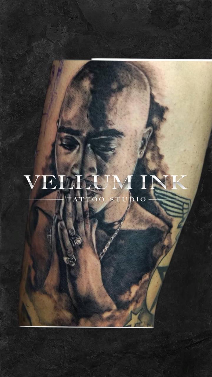 Vellum Ink Work #09