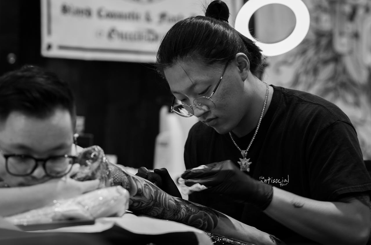 Vellum Ink Precision Tattoo Station